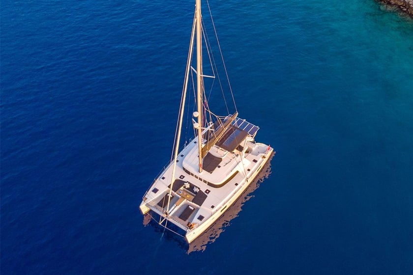 Fethiye Catamaran 4 cabin 8 berths 8 guests 15.24 m Listing Number: #10010 2