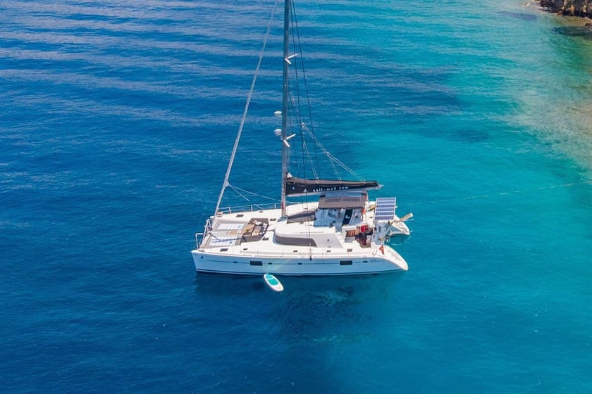 Fethiye Catamaran 4 cabin 8 berths 8 guests 15.24 m Listing Number: #10010 4