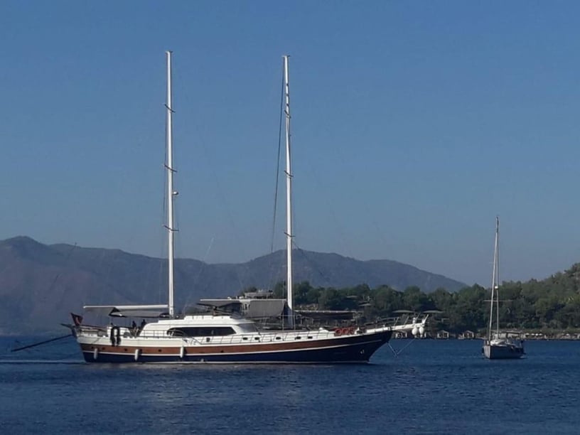 Bozburun Caicco cabina 6  cuccette 12  12  ospiti 34 m Numero dell'inserzione: #10045 5