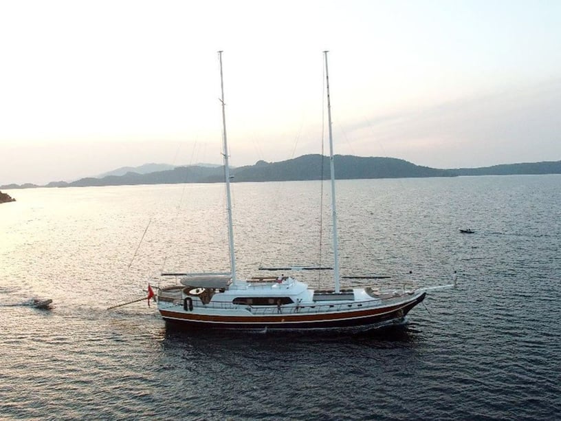 Bozburun Caicco cabina 6  cuccette 12  12  ospiti 34 m Numero dell'inserzione: #10045