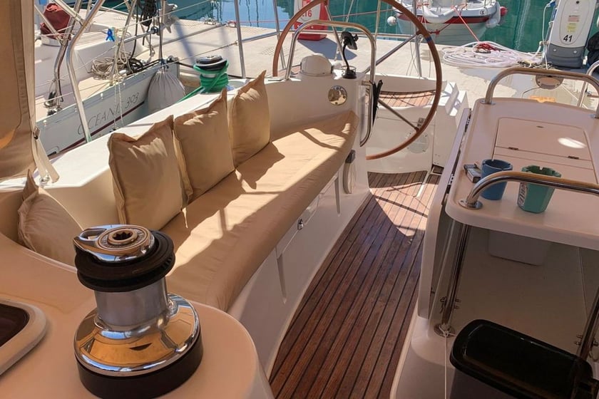 Marmaris Yelkenli 3 kabin Konaklama 6 kişi Seyir 6 kişi 49 ft İlan No: #10097 3