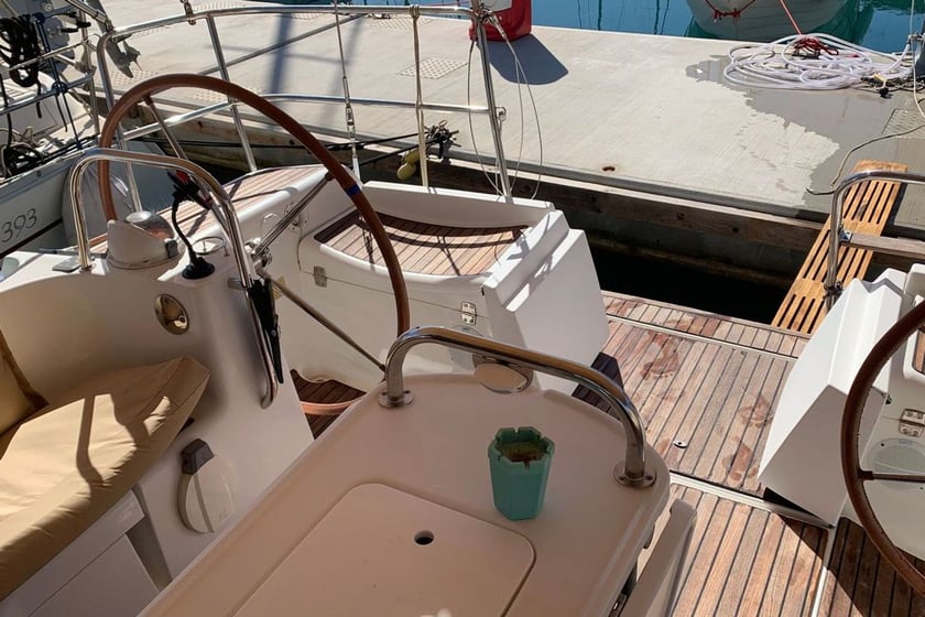 Marmaris Yelkenli 3 kabin Konaklama 6 kişi Seyir 6 kişi 49 ft İlan No: #10097 5