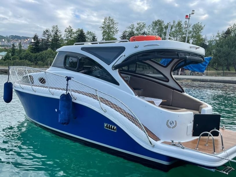 Beykoz Motoryacht 1 Kabine 2 Liegeplätze 2 Gäste 9 m Nummer des Inserats: #10143 2