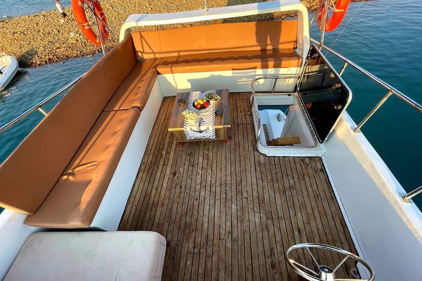 Gocek Motor Yacht 3 cabin 6 berths 10 guests 14 m Listing Number: #10148 4