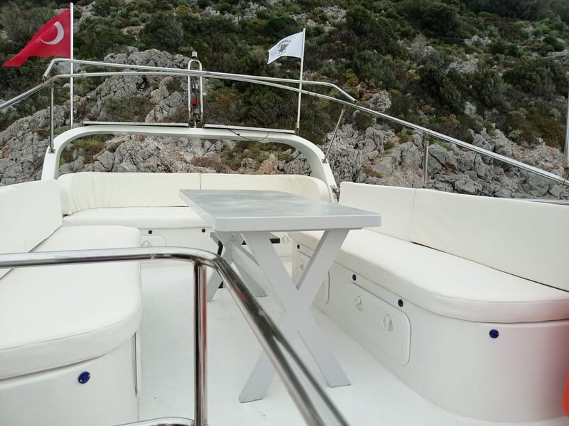 Datca Motor Yacht 2 cabin  12 guests 12 m Listing Number: #10151 4