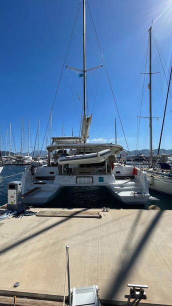 Marmaris Catamarano cabina 4  cuccette 8  8  ospiti 42 ft Numero dell'inserzione: #10166 4