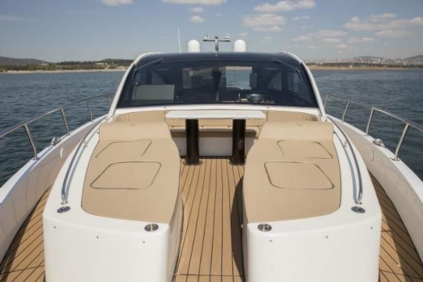 Gocek Motor Yacht 3 cabin 6 berths 6 guests 19 m Listing Number: #10178 4