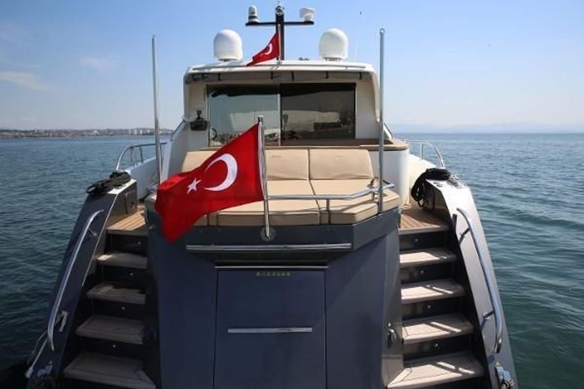 Gocek Motor Yacht 3 cabin 6 berths 6 guests 19 m Listing Number: #10178 3