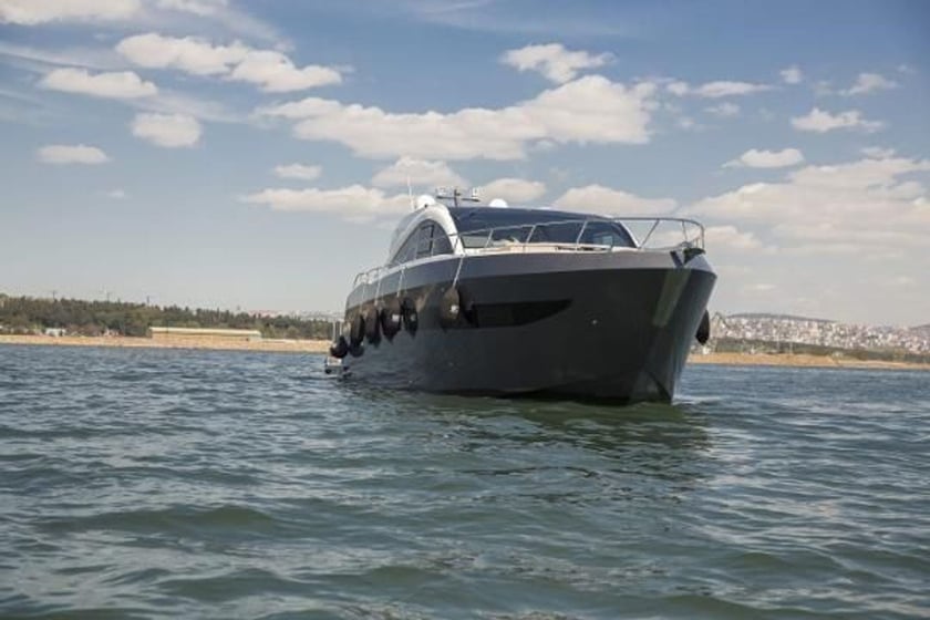 Gocek Motor Yacht 3 cabin 6 berths 6 guests 19 m Listing Number: #10178 2