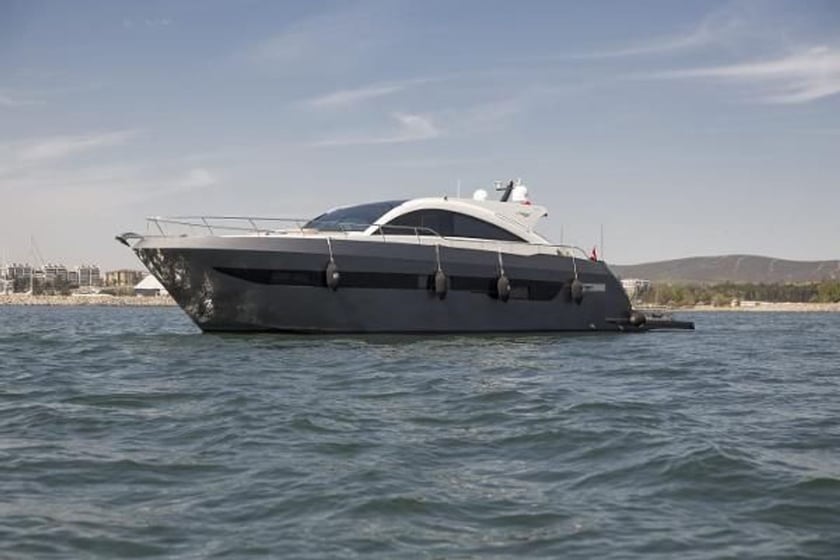 Gocek Motor Yacht 3 cabin 6 berths 6 guests 19 m Listing Number: #10178