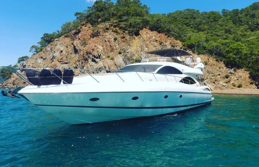 Göcek Yacht a motore cabina 4  cuccette 8  8  ospiti 24 m Numero dell'inserzione: #10184 4