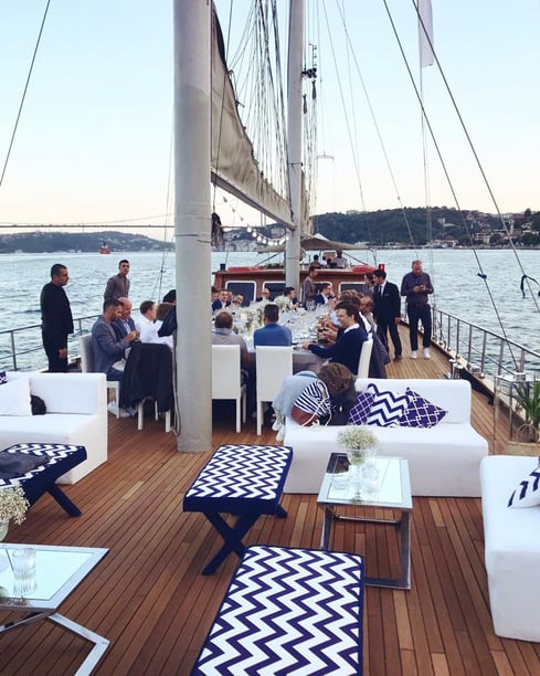 Bebek Gulet   80 guests 33 m Listing Number: #10203 5