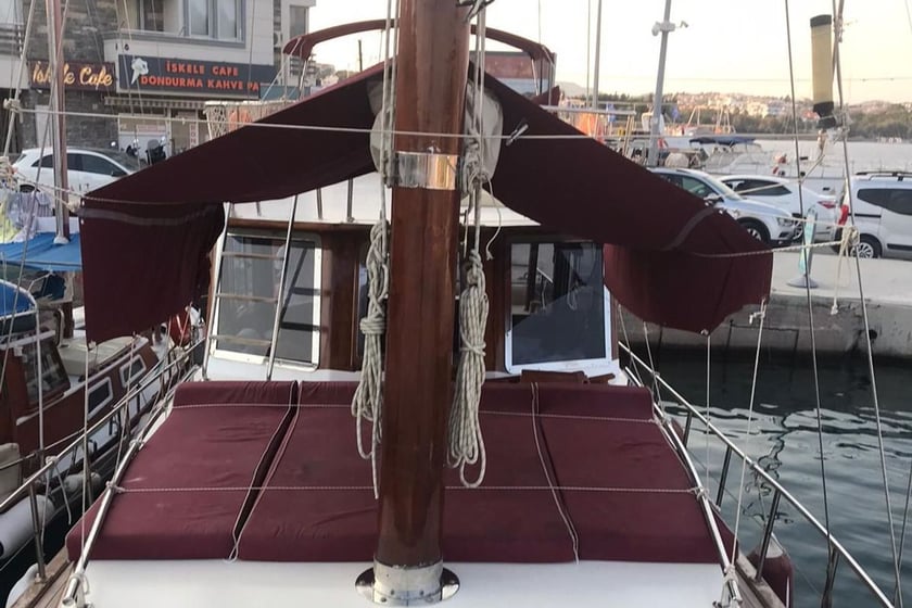 Datça Gulet   Seyir 8 kişi 13 m İlan No: #10270 3