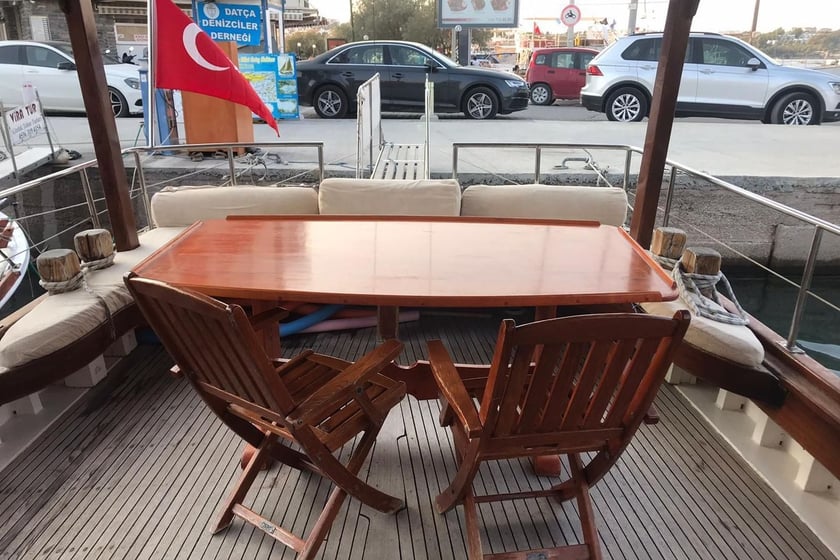 Datça Gulet   Seyir 8 kişi 13 m İlan No: #10270 4