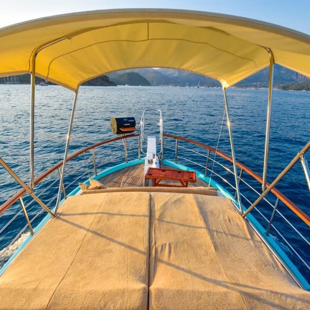 Gocek Gulet Cabine 2  Couchettes 4  Invités 4  13 m Numéro de l'annonce: #10279 5