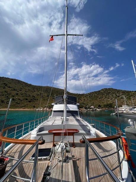 Bozburun Gulet 4 cabin 8 berths 8 guests 18.1 m Listing Number: #10285 5