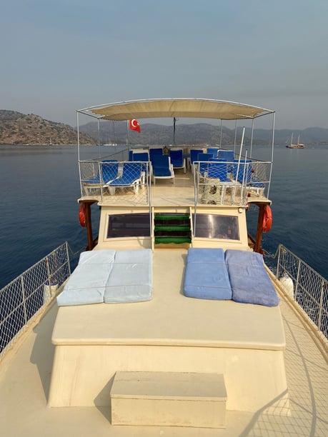 Bozburun Gulet   Seyir 20 kişi 15 m İlan No: #10293 3