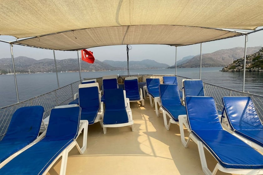 Bozburun Gulet   Seyir 20 kişi 15 m İlan No: #10293 5