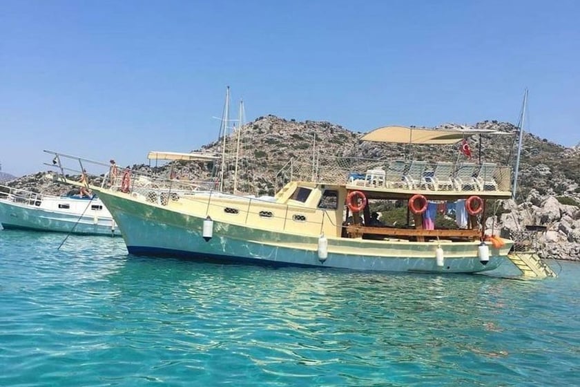 Bozburun Gulet   Seyir 20 kişi 15 m İlan No: #10293