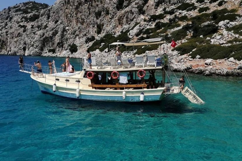 Bozburun Gulet   Seyir 20 kişi 15 m İlan No: #10293 2