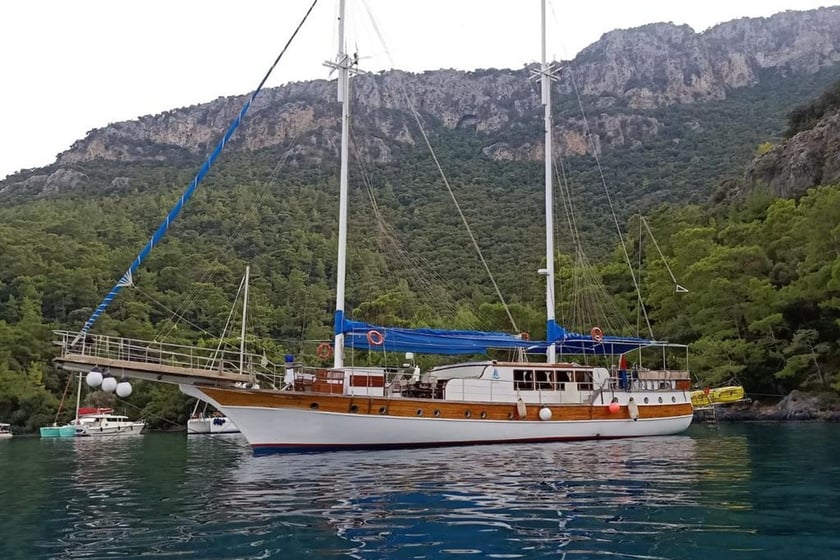 Gocek Gulet 6 cabin 12 berths 12 guests 29 m Listing Number: #10317