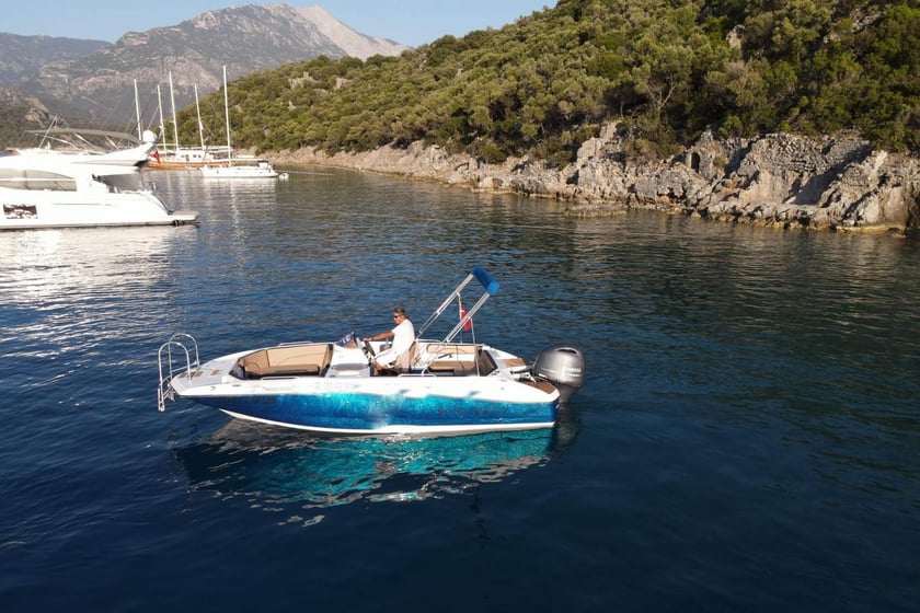 Fethiye Motorboat   6 guests 6.2 m Listing Number: #10325 3