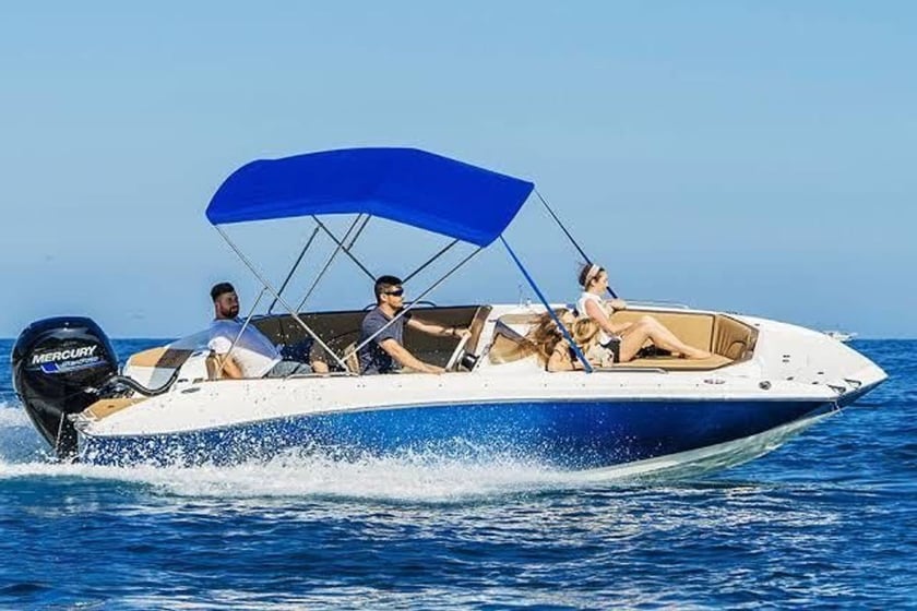 Fethiye Motorboat   6 guests 6.2 m Listing Number: #10325