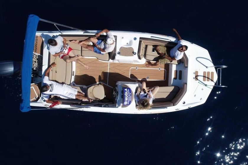 Fethiye Motorboat   6 guests 6.2 m Listing Number: #10325 2