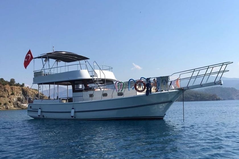 Fethiye Gulet Cabine 2   28  gasten 13.5 m Lijstnummer: #10335 2