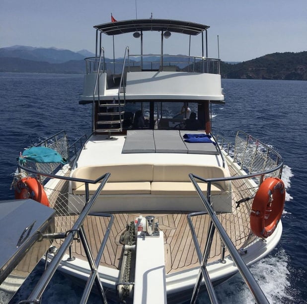 Fethiye Gulet 2 cabin  28 guests 13.5 m Listing Number: #10335 4