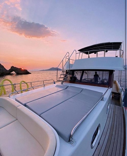 Fethiye Gulet 2 cabin  28 guests 13.5 m Listing Number: #10335 3