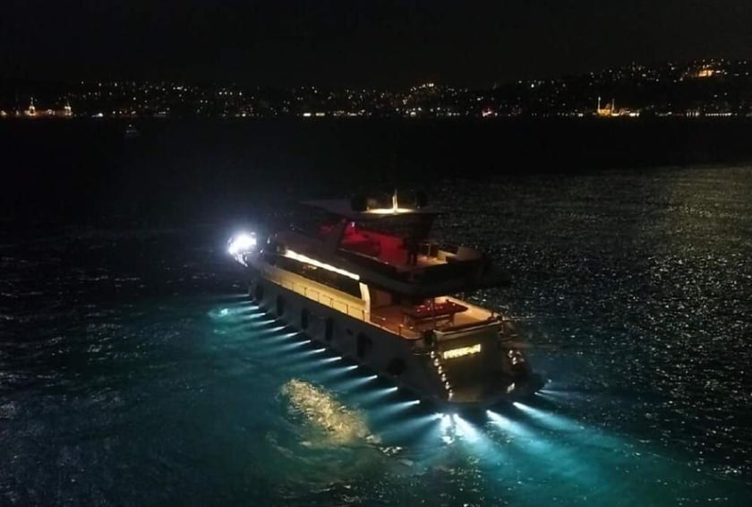 Göcek Motoryat 4 kabin Konaklama 8 kişi Seyir 8 kişi 26 m İlan No: #10336 4