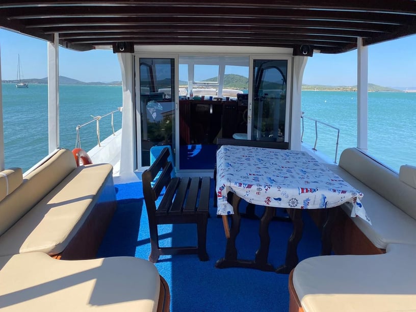 Ayvalik Yacht a motore   10  ospiti 14 m Numero dell'inserzione: #10342 3