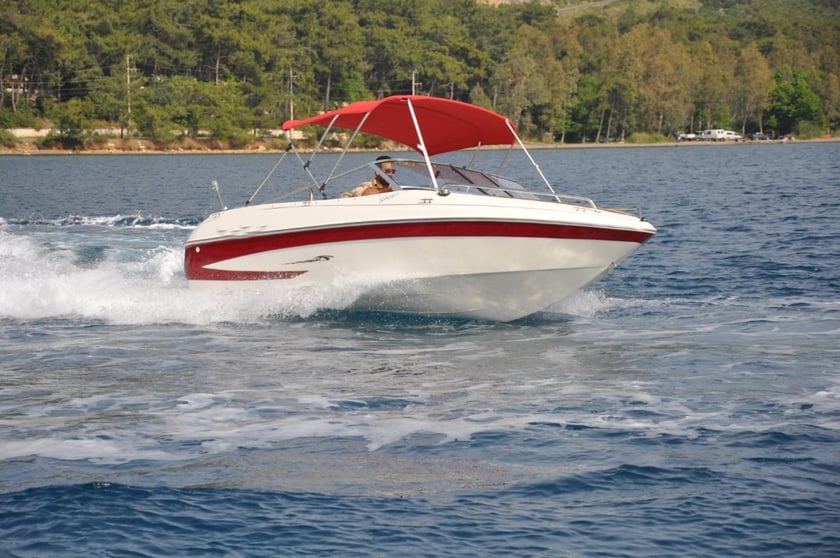 Marmaris Motorboot   6 Gäste 5.3 m Nummer des Inserats: #10343 2