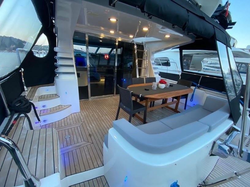 Kurucesme Yacht a motore   10  ospiti 18 m Numero dell'inserzione: #10353 4