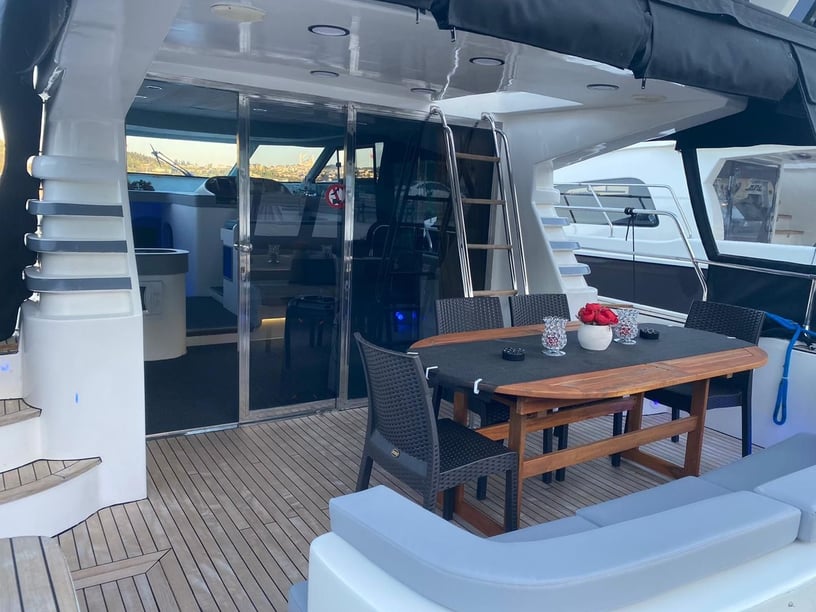 Kurucesme Yacht a motore   10  ospiti 18 m Numero dell'inserzione: #10353 5