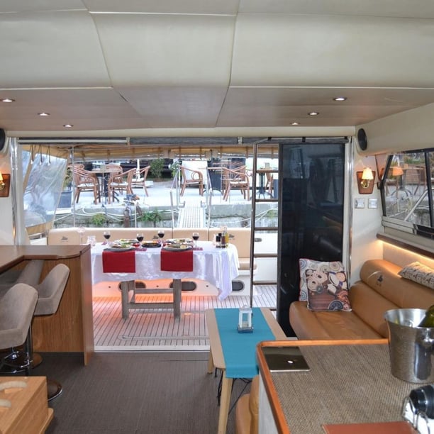 Kurucesme Yacht a motore   10  ospiti 18 m Numero dell'inserzione: #10354 3