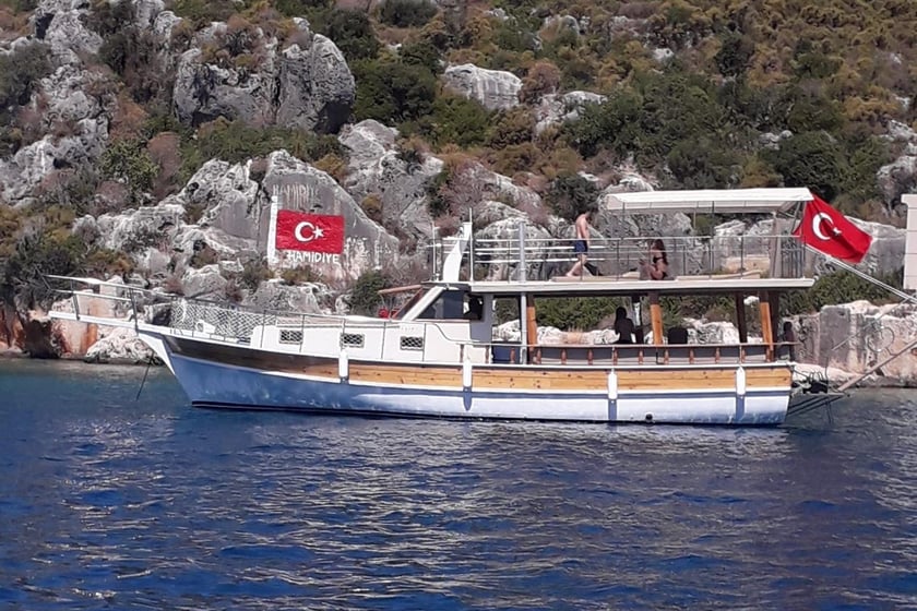 Kekova Gulet   30 Gäste 14 m Nummer des Inserats: #10357 3