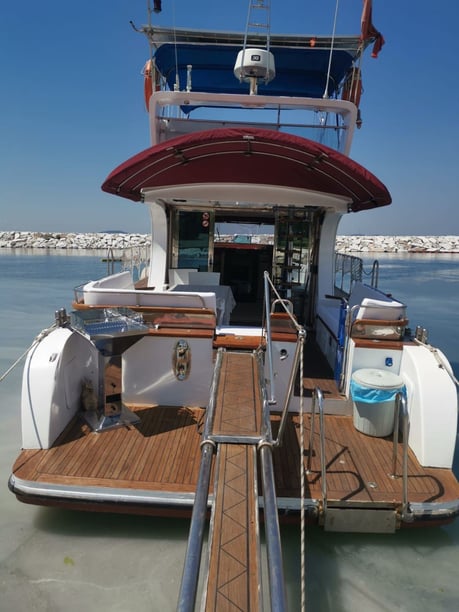 Maltepe Yacht a motore cabina 1  cuccette 4  12  ospiti 13.4 m Numero dell'inserzione: #10359 2