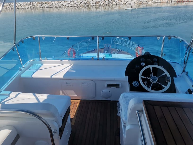 Maltepe Yacht a motore cabina 1  cuccette 4  12  ospiti 13.4 m Numero dell'inserzione: #10359 5