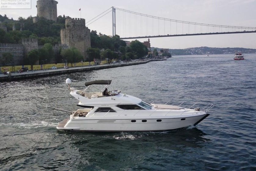 Bebek Motoryat   Seyir 10 kişi 15 m İlan No: #10362 2