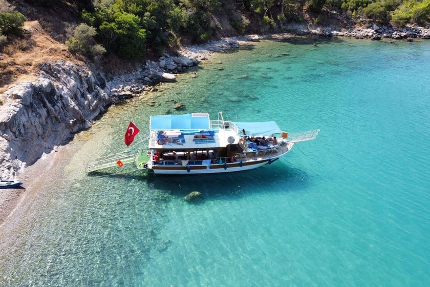 Antalya Goleta   30  invitados 14 m Número de anuncio: #10375