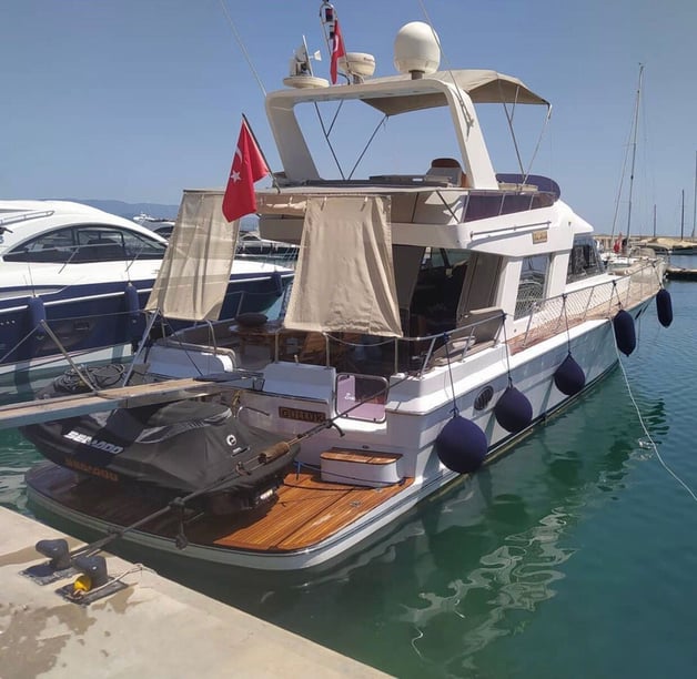 Didim Motoryacht 3 Kabine 6 Liegeplätze 6 Gäste 17.5 m Nummer des Inserats: #10383 3