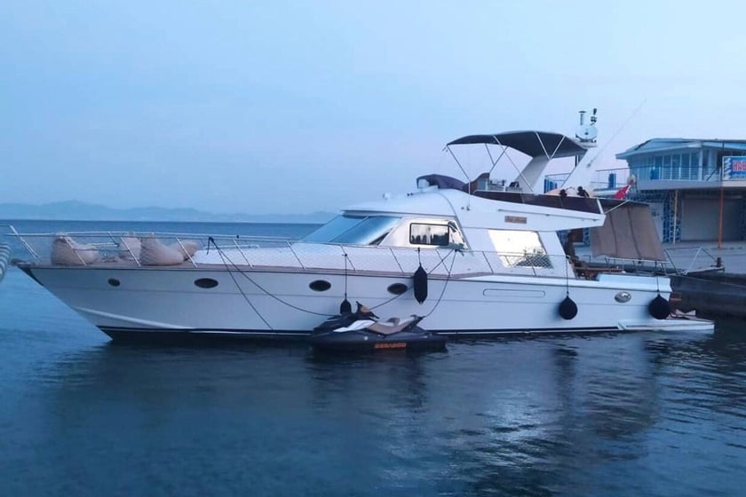 Didim Motoryacht 3 Kabine 6 Liegeplätze 6 Gäste 17.5 m Nummer des Inserats: #10383 4