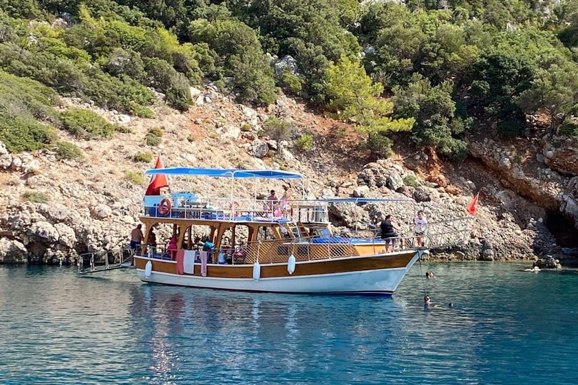 Kas Goleta   35  invitados 13.5 m Número de anuncio: #10385