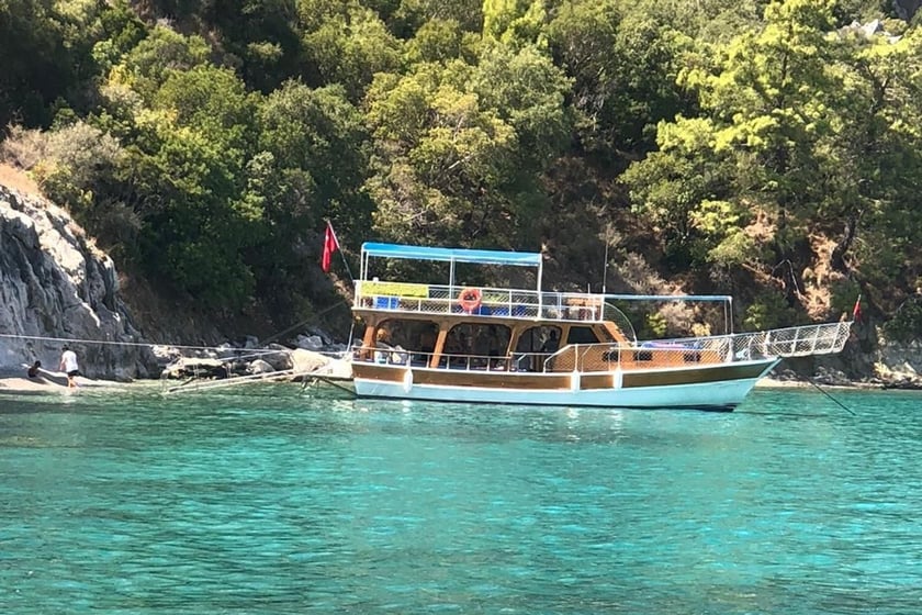 Kas Goleta   35  invitados 13.5 m Número de anuncio: #10385 3