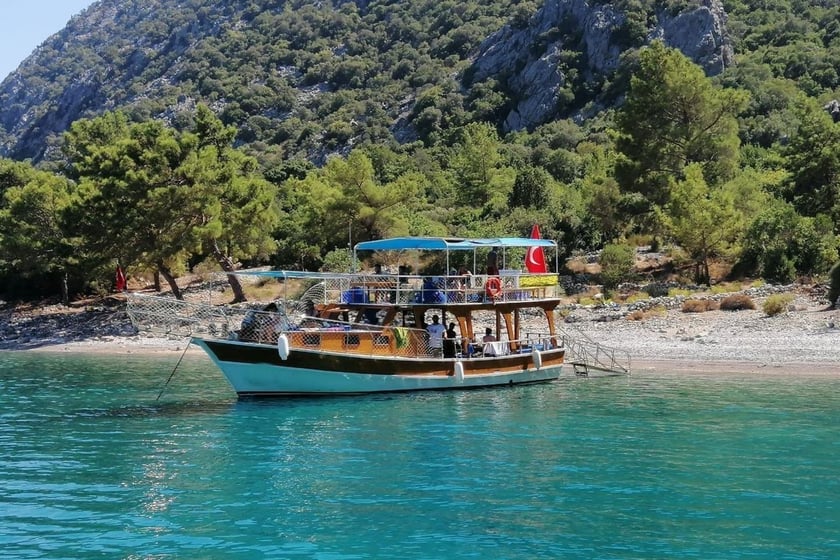 Kas Goleta   35  invitados 13.5 m Número de anuncio: #10385 2