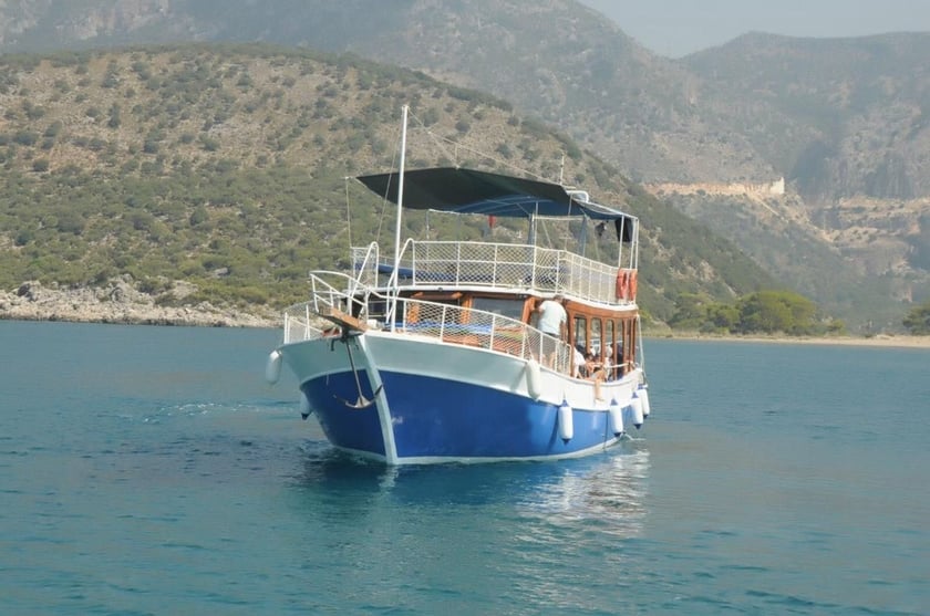 Kekova Gulet   Invités 45  17 m Numéro de l'annonce: #10394 3