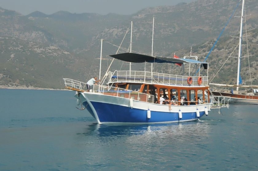 Kekova Gulet   Invités 45  17 m Numéro de l'annonce: #10394