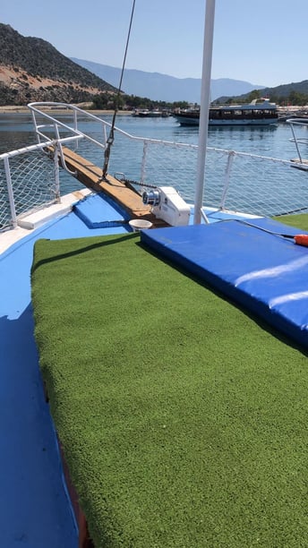 Kekova Gulet   Invités 45  17 m Numéro de l'annonce: #10394 4